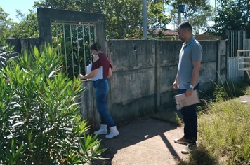 Prefeitura de Pirapora realiza visitas às famílias afetadas pelos impactos das chuvas