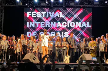 Festival Internacional de Corais em Pirapora leva o público ao “êxtase cultural”