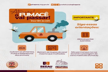 O FUMACÊ CHEGOU EM PIRAPORA