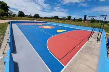 Prefeitura de Pirapora conclui reformas da quadra do bairro Primavera