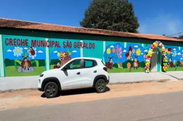 Após transformação tão sonhada pelos moradores, Prefeitura de Pirapora reinaugurará a Creche do Bairro São Geraldo