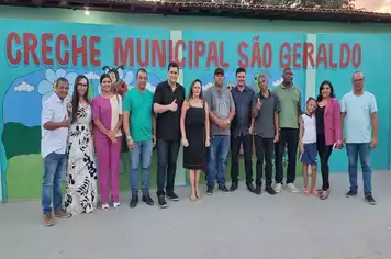 Prefeitura de Pirapora concretiza sonho dos moradores com a reinauguração da Creche do São Geraldo e, nesta sexta, lançará Projeto Educação em Tempo Integral