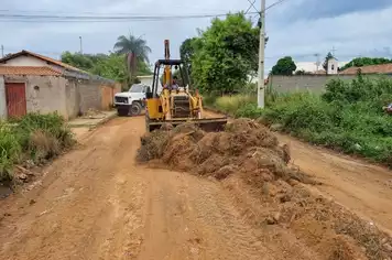 Sagrado calçamento chegando