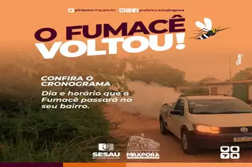 O Fumacê voltou!
