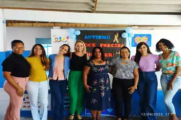SEMED segue com a Campanha Abril Azul nas escolas municipais