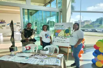 Saúde na Escola participa da FLIPIRAPORA