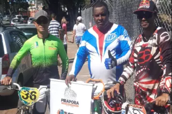 Apoiados pela Prefeitura de Pirapora, piraporenses se destacam no Campeonato Mineiro de Bicicross/BMX