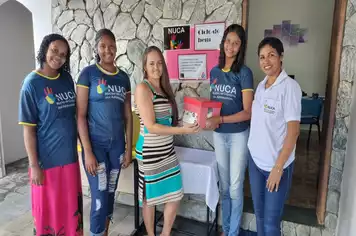 NUCA MOBILIZA ADOLESCENTE PARA REALIZAR DOAÇÕES DE ABSORVENTES