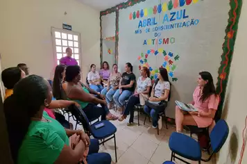 PALESTRA SOBRE AUTISMO