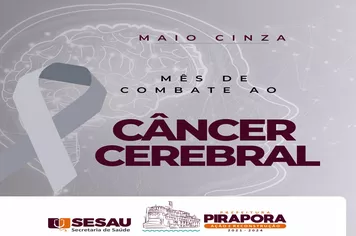 Maio é o mês de combate ao Câncer Cerebral