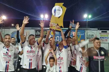 Prefeitura de Pirapora premia finalistas do Campeonato Máster Quarentão