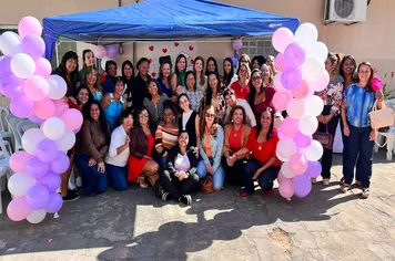 SEMED presta homenagem para as mães com café da manhã especial