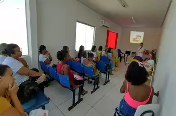 Sesau faz evento sobre a importância da amamentação