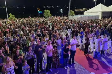 Noite de bênçãos marca as comemorações dos 111 anos de Pirapora