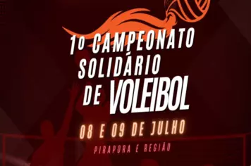 Campeonato Regional de voleibol de Pirapora com inscrições abertas