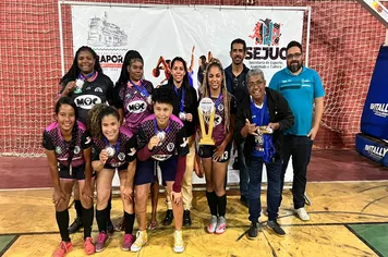 Muitos gols, emoção e equilíbrio aqueceram as finais do Campeonato Piraporense de Futsal
