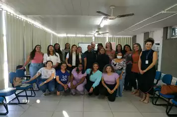 Sefam Reúne Rede de Enfrentamento a Violência Contra Mulher