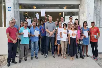 Prefeito assina termo para repasse das emendas impositivas