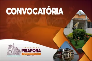 Prefeitura de Pirapora convoca população para o Plano Municipal de Cultura