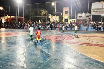 Torneio de Férias para futsal de base é a nova sensação no Complexo Dóbson Machado