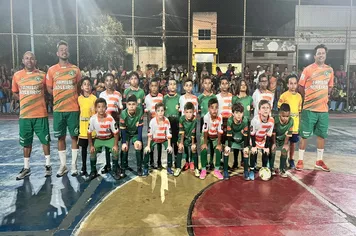 Prefeitura de Pirapora premia melhores equipes do Torneio de Férias de futsal de base