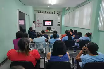Centro de Promoção à Saúde/ CTA realiza testagens e palestras na fundação hospitalar