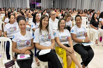 Atividades nas unidades e Formação Continuada para profissionais abriram a Semana do Bebê de Pirapora