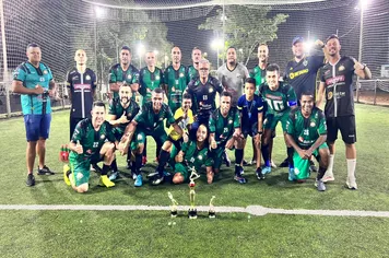 Final com muitos gols encerrou mais um Torneio Quarentão em Pirapora