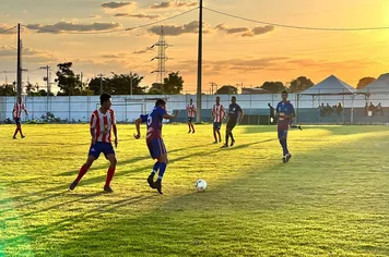 A bola rolou para o Campeonato Amador Piraporense