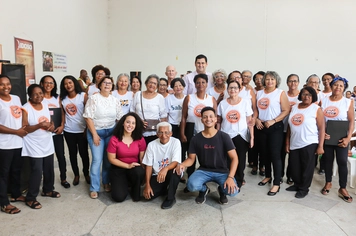 RODA DE CONVERSA COM A MELHOR IDADE É REALIZADA PELO CRIP