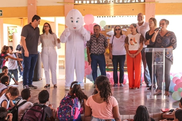 Campanha de Multivacinação na escola Mathilde Cordeiro