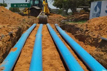 SAAE investe para melhorar o abastecimento de água na parte alta da cidade