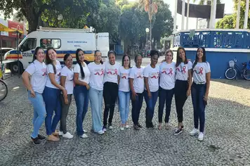 Dezembro Vermelho de prevenção ao HIV na microrregião