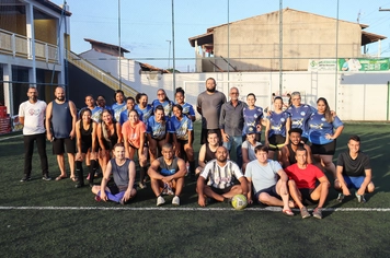Futebol Society promovido pela SESAU-Pirapora