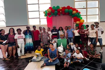 Dia de confraternizar com as famílias no CREAS