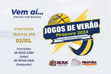 Abertas as inscrições para os Jogos de Verão