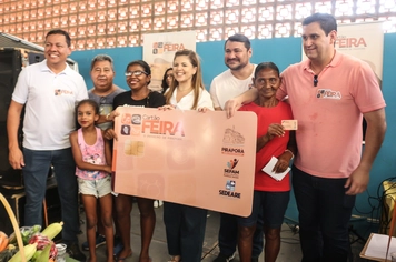 Mais 200 Cartões Feira para População