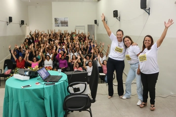 Professores da Educação Infantil participam de Formação Continuada na Jornada Pedagógica