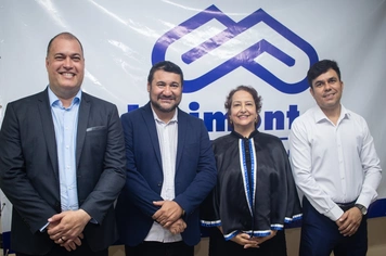 Prefeitura participa da colação de grau da Unimontes em Pirapora