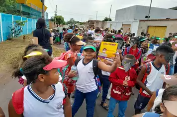 Lançamento do Programa Saúde na Escola