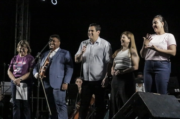 Noite de Encanto na Praça da Estação