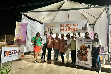 SESAU participa do evento da Mulher