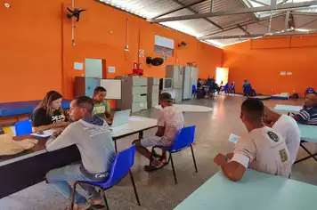 Centro Pop realiza oficina com assistidos