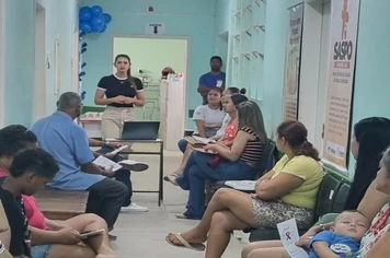 Momento de prevenção contra o câncer do colorretal