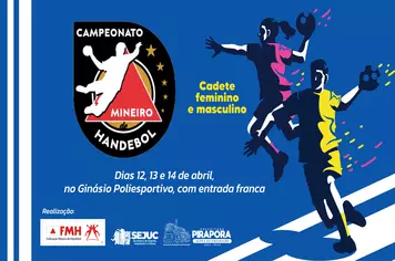 Começa nesta sexta (12) o Campeonato Mineiro de Handebol em Pirapora