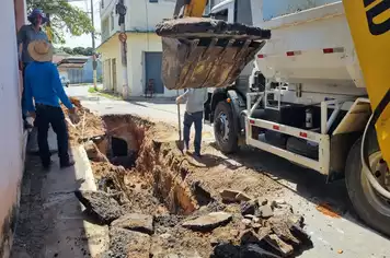 Prefeitura inicia nova obra de drenagem pluvial