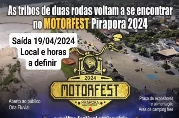 Com parceria da Prefeitura de Pirapora, 5º Motorfest agitará a região neste final de semana