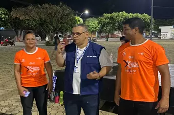 MEXA-SE e SEST SENAT comemoram a Semana da Saúde em Pirapora