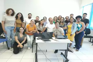 Encontro para dialogar e alinhar fluxos na Saúde Mental da Atenção Básica e Serviço Social