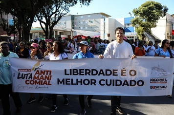 Ato em Pirapora celebra Luta Antimanicomial